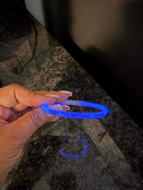 Custom Imprinted 8" Glow Bracelets