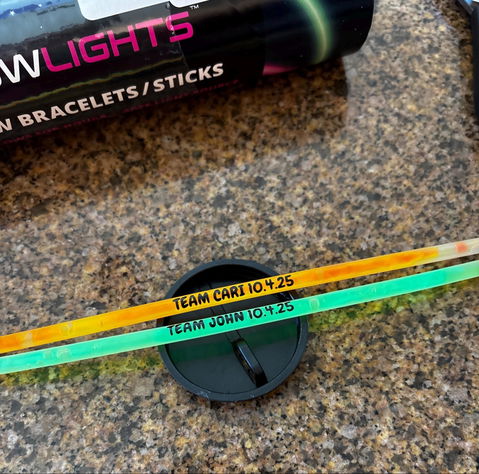 Custom Imprinted 8" Glow Bracelets
