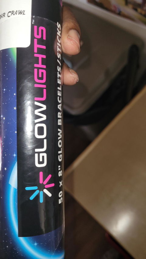 Custom Imprinted 8" Glow Bracelets