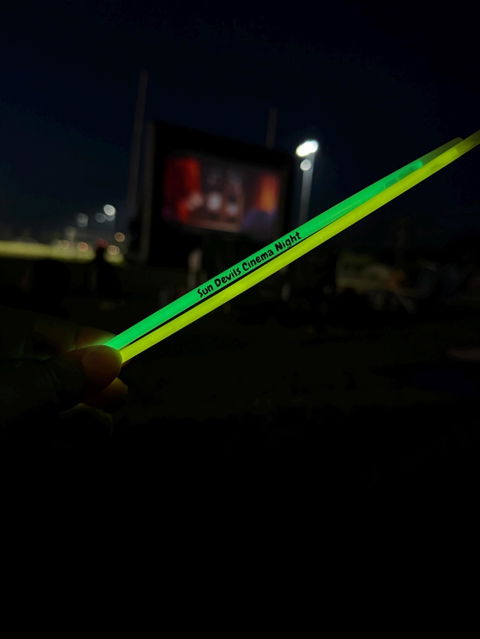 Custom Imprinted 8" Glow Bracelets