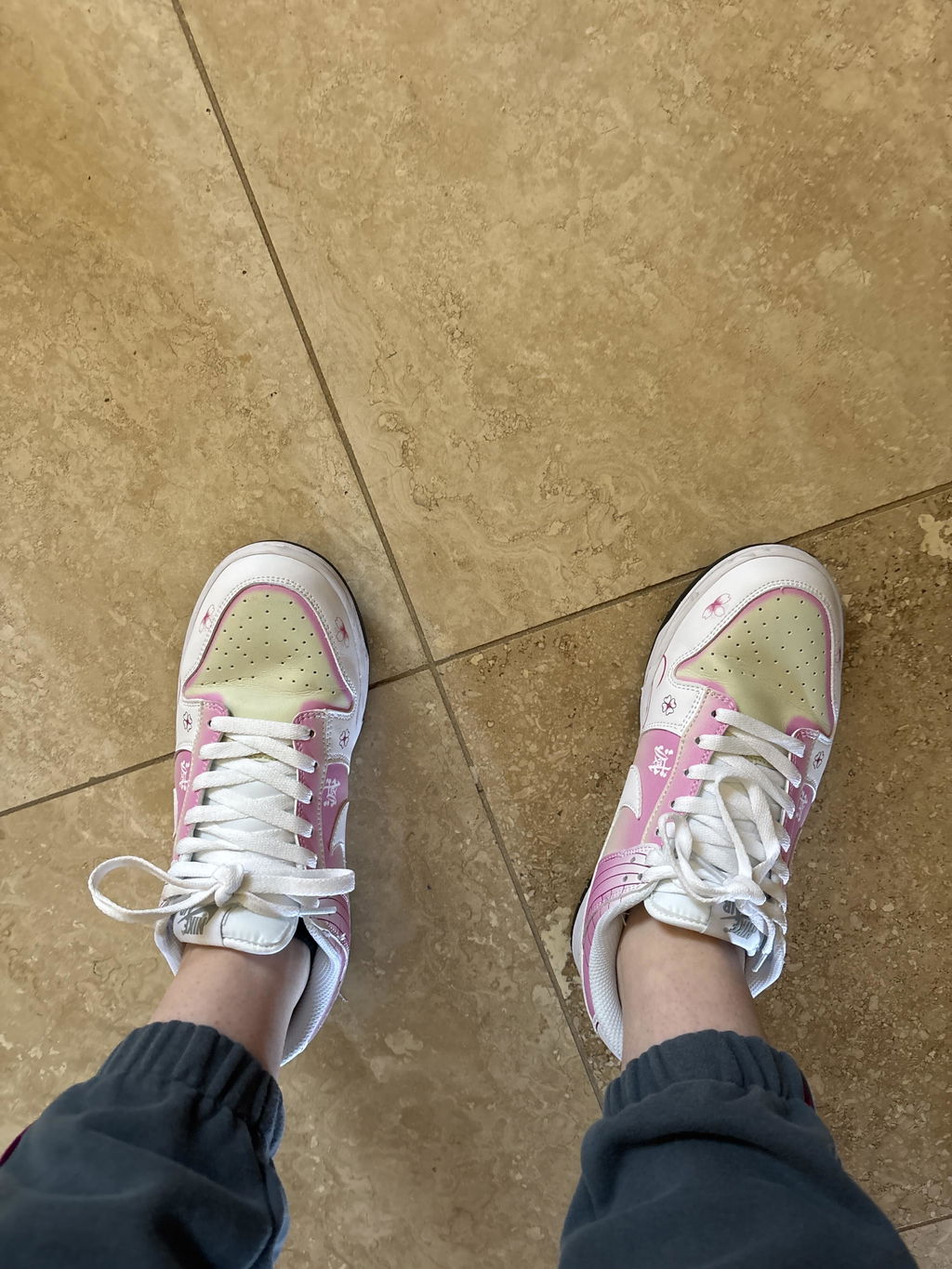 Mitsuri Kanroji V.1 Custom Court-Low Sneakers