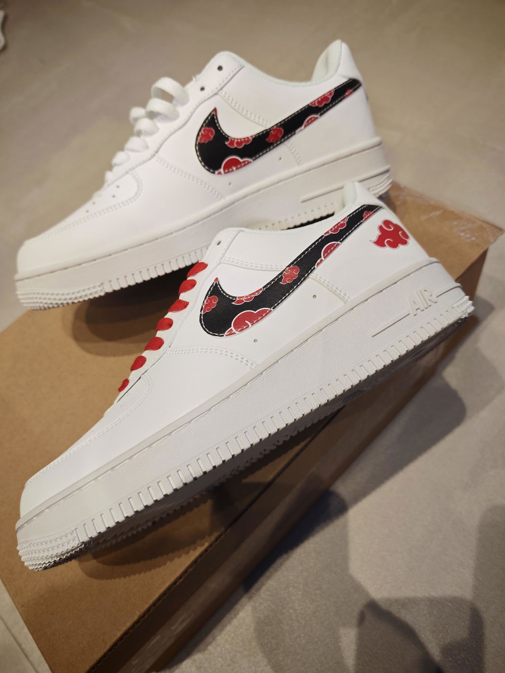 Akatsuki Custom Sneakers