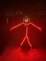 LED Face Changing Mask
