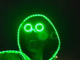 LED Glasses Add-on for Single Color Stickman