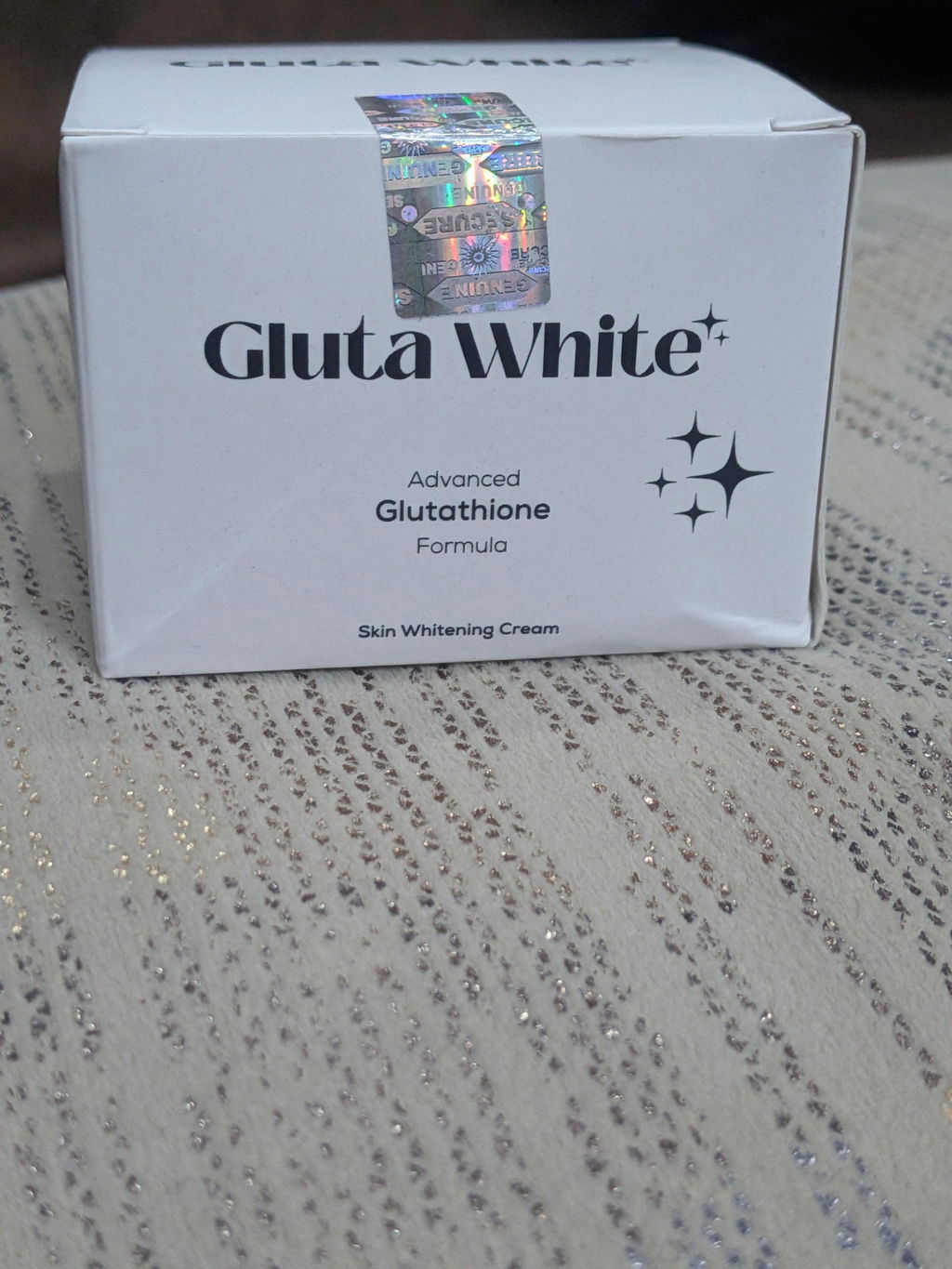 Gluta White Advanced Glutathione Skin Whitening Night Cream