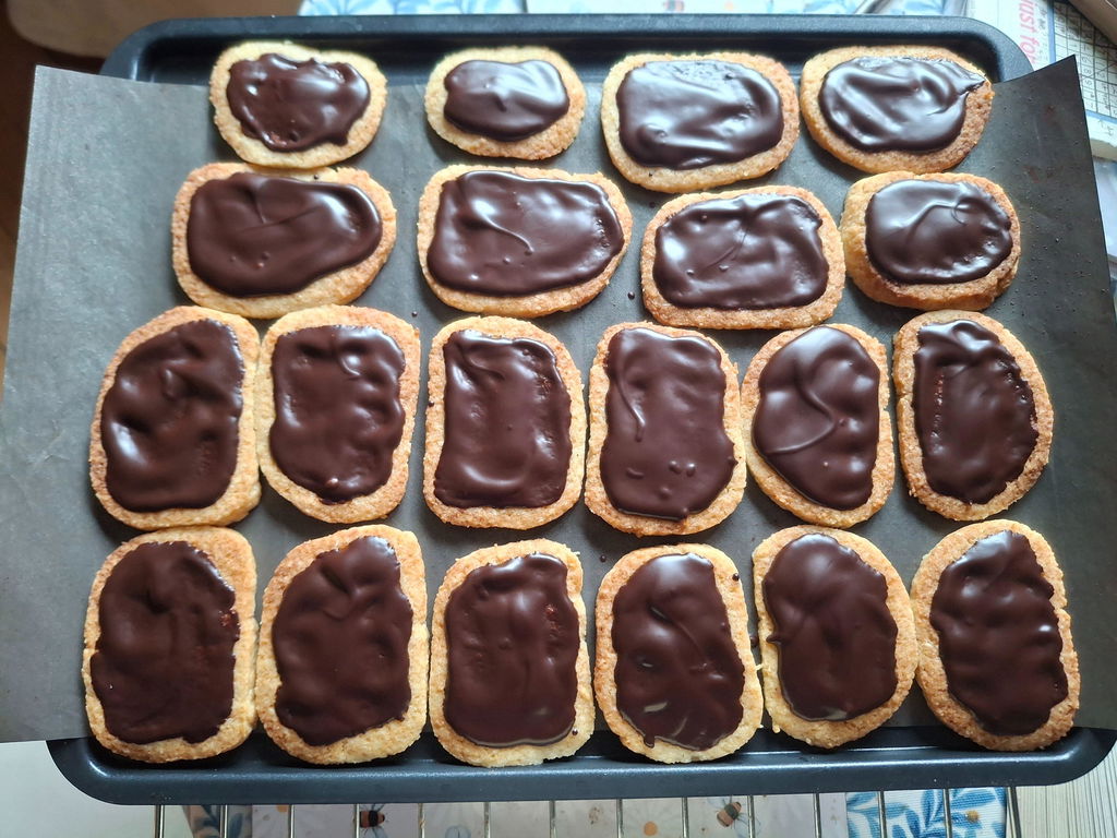 Low Carb Buttery Cookie Mix