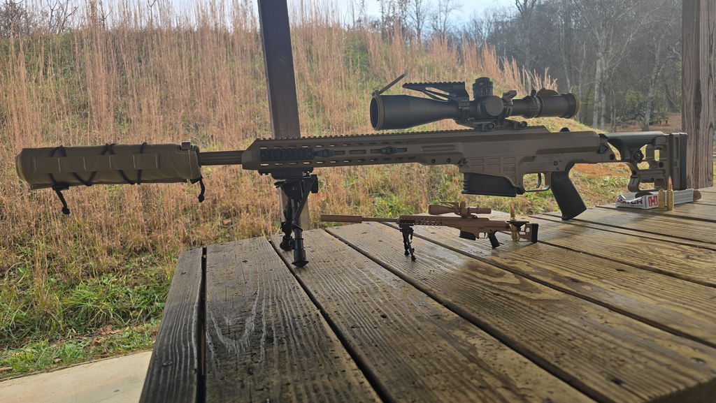 BARRETT MK22 Model - Tan