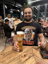 BEERMINATOR - Men's Cotton T-Shirt