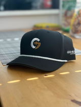 Rope Cap - Logo (Black)
