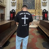 Organic Cotton T-Shirt - "God is Good. All the Time." (Black)