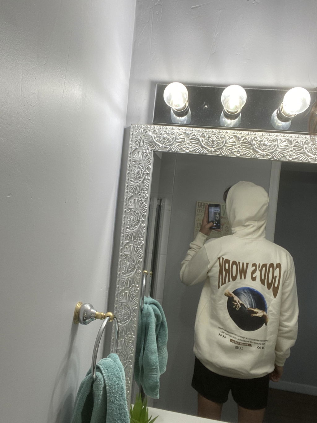 GOD'S WORK Psalm 139:14 Hoodie