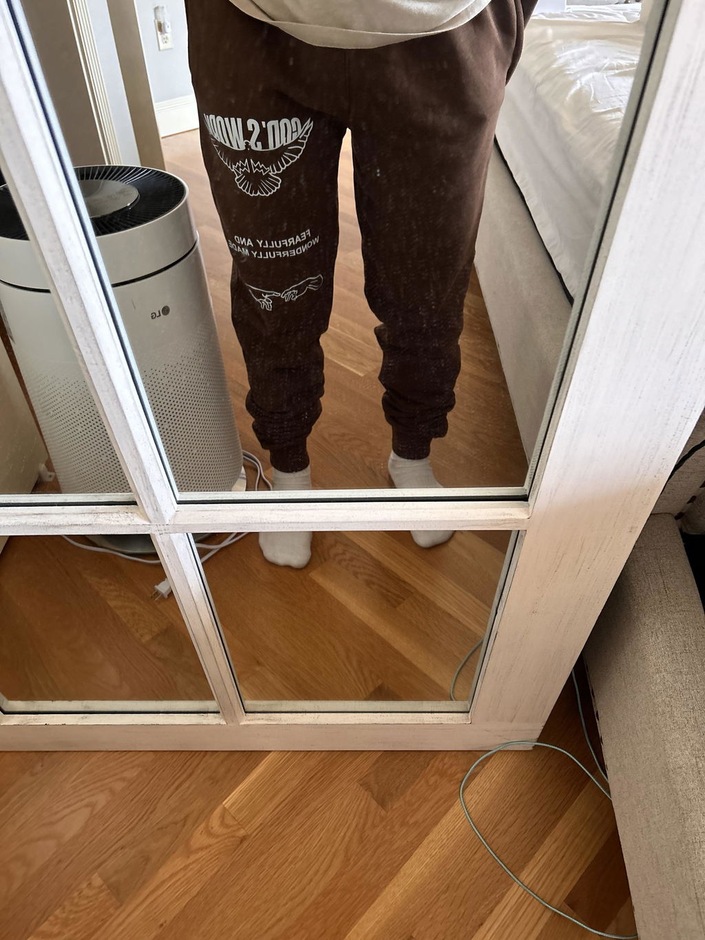 GOD'S WORK Joggers