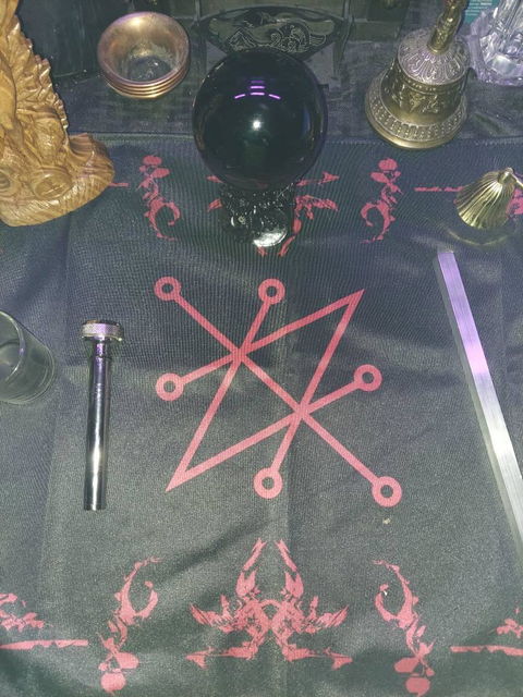 Azazel Altar Cloth
