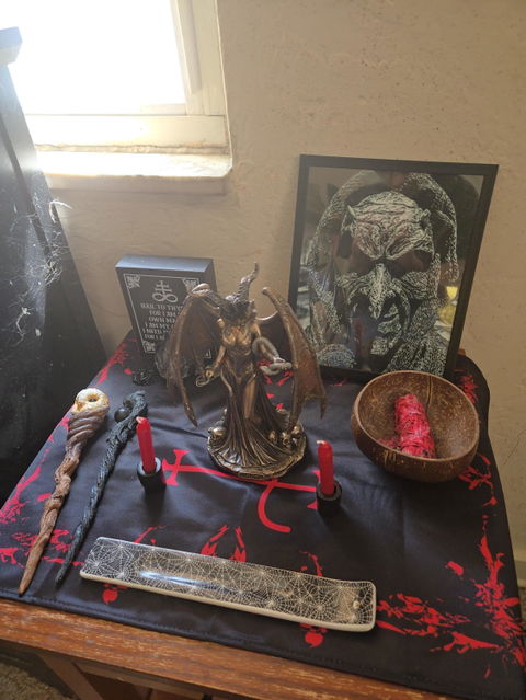 Lilith Altar Cloth