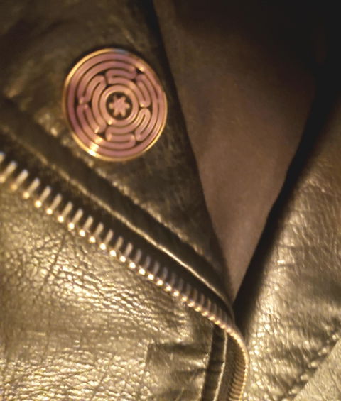 Hecate Enamel Pin