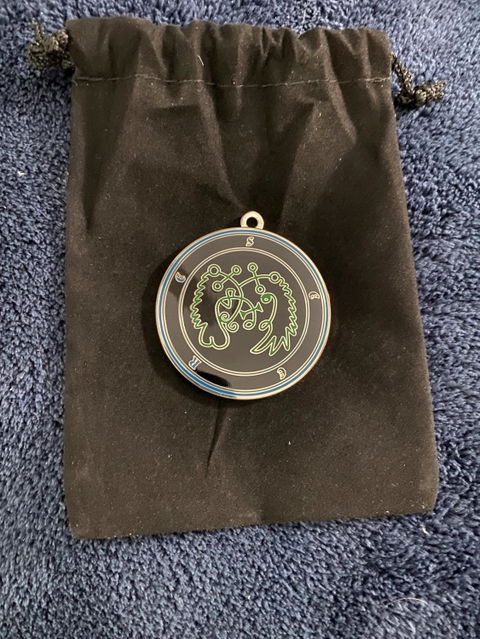 Seere Sigil Medallion - Ars Goetia Demon Seal
