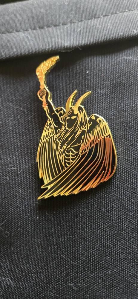 Lucifer: Dark Deities Enamel Pin