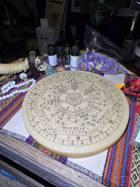 Wax Sigillum Dei Aemeth