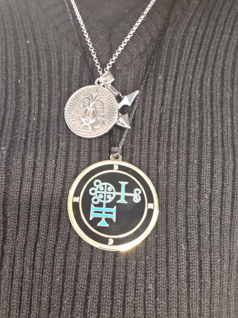 Buer Sigil Medallion - Ars Goetia Demon Seal