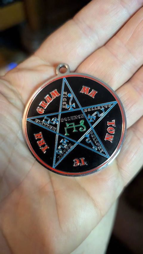 Sitri Sigil Medallion - Ars Goetia Demon Seal