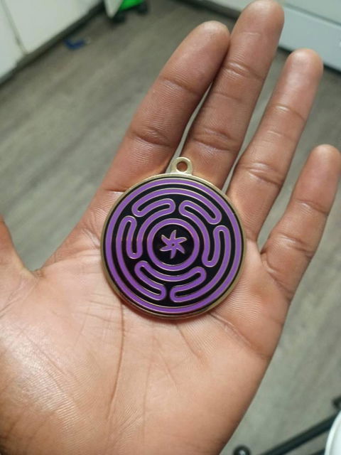 Hecate Triple Moon Pendant