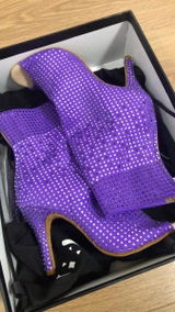 Radiant Rhapsody Dance Heels
