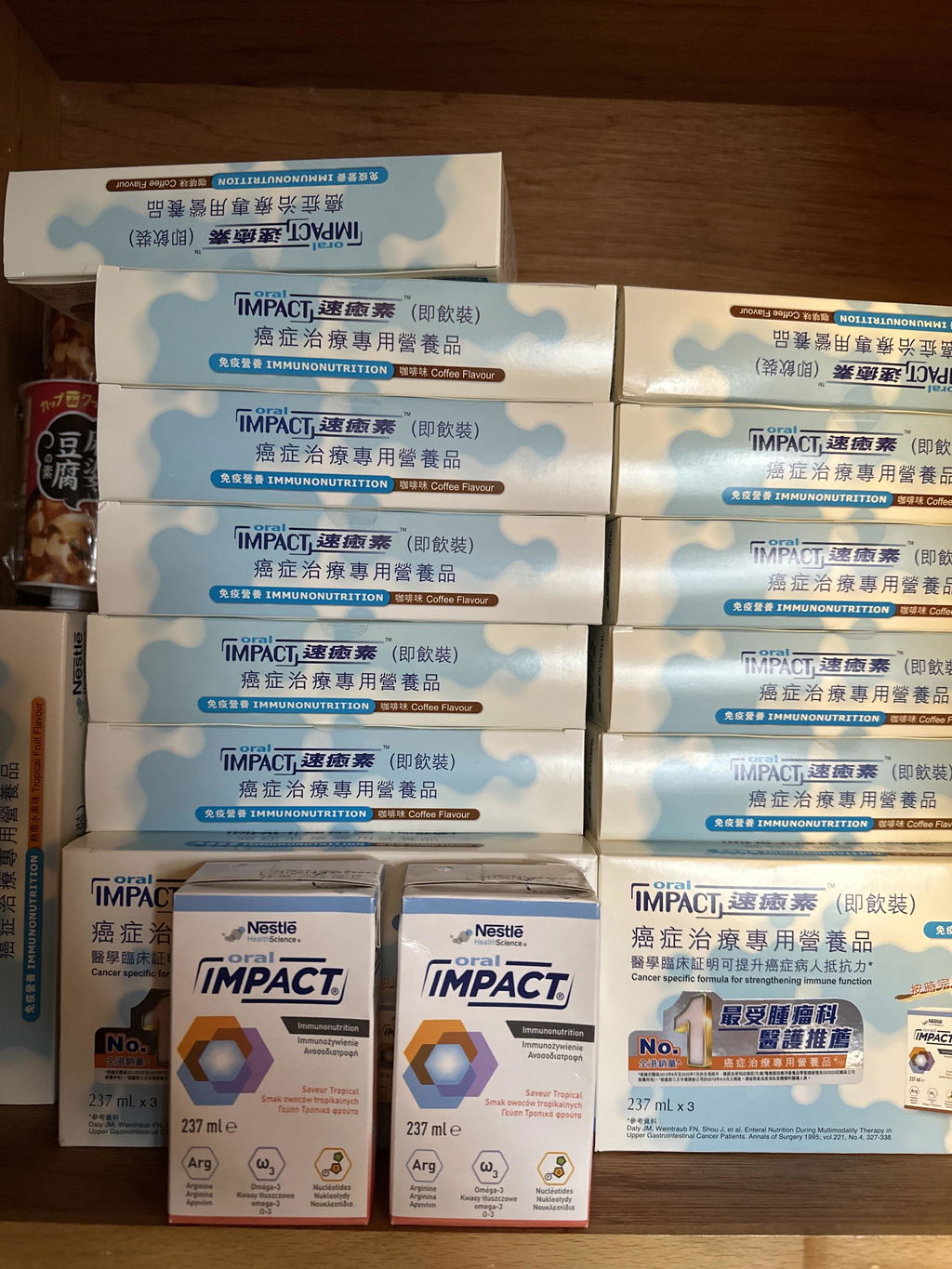 [速癒素™ 即飲套裝] ORAL IMPACT™ RTD Set (237毫升 x 18包 + 250毫升 x 1支)