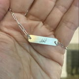 Etsy customer review photo
