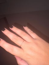 Etsy customer review photo