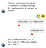 Customer review photo