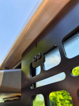 Discovery 1 & 2 No-drill Rear Window MOLLE Panel