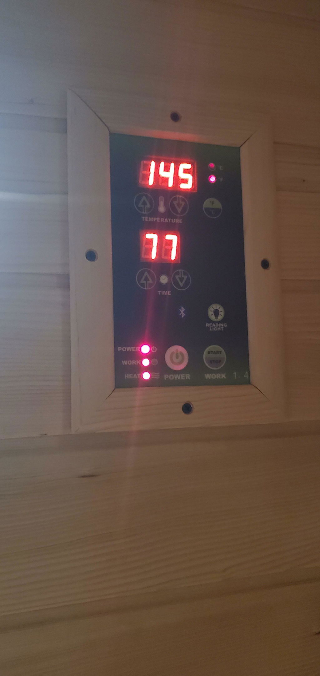 Golden Design Low EMF 2-Person Dynamic "Versailles" FAR Infrared Sauna with Hemlock Wood | Model: DYN-6202-03