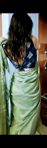 Jade Bonsai (Saree)