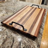 Hand Forged Steel Handles / Drawer Pulls