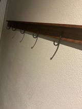 Hand Forged Rustic Wall Hook