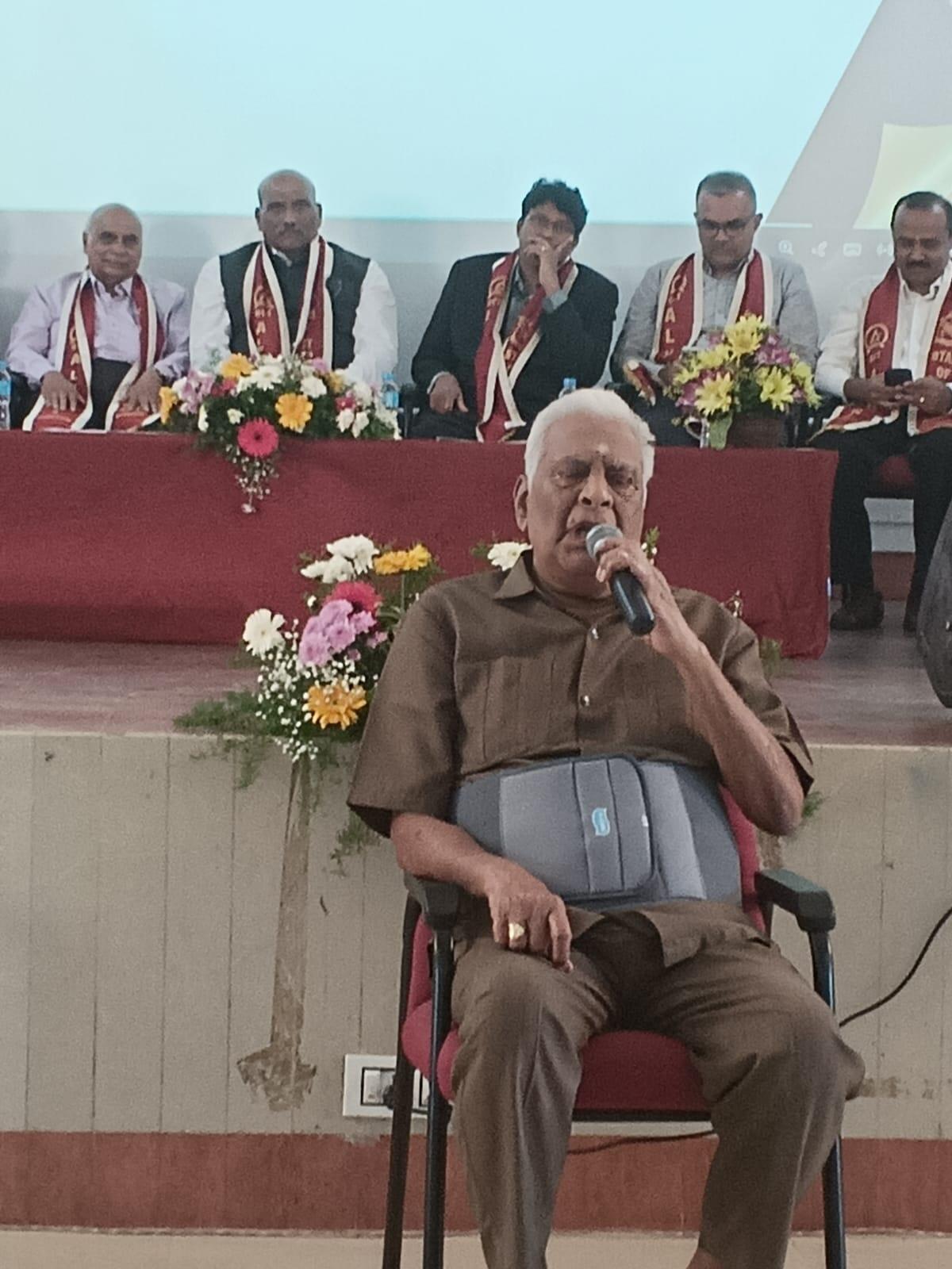K.Ramalingam Chief Engineer.P.W.D review photo