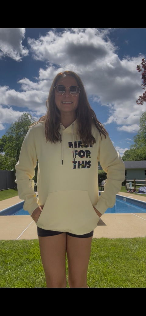 Made For This Hoodie Cream