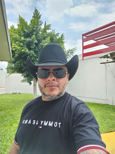 Foto publicada por Jeziel con su sombrero Goose Western