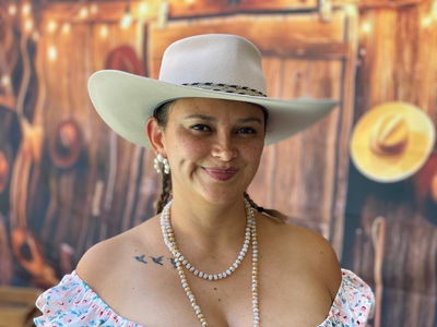 Foto publicada por Mc con su sombrero Goose Western