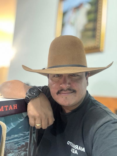Foto publicada por M.A. con su sombrero Goose Western