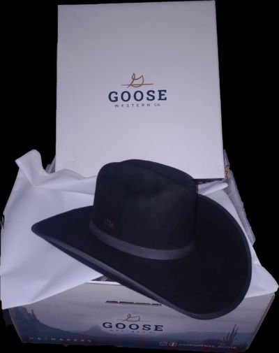 Foto publicada por Gael Elias con su sombrero Goose Western