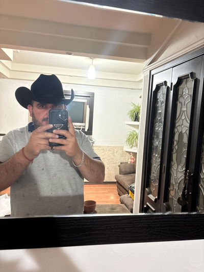 Foto publicada por Adolfo G. con su sombrero Goose Western