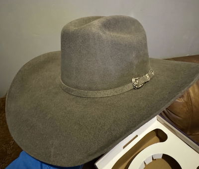 Foto publicada por Carlos H. con su sombrero Goose Western