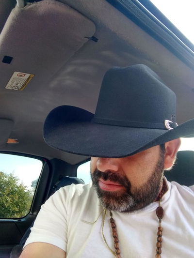 Foto publicada por Manuel con su sombrero Goose Western