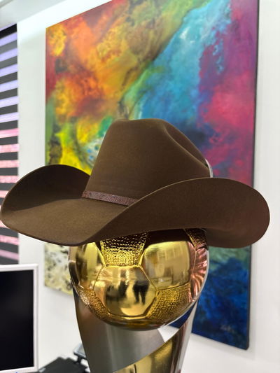 Foto publicada por Carlos con su sombrero Goose Western