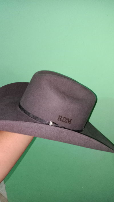 Foto publicada por Rigoberto con su sombrero Goose Western