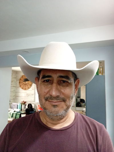 Foto publicada por Tomas con su sombrero Goose Western