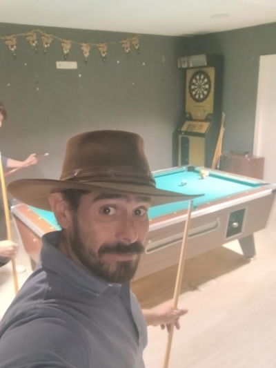 Foto publicada por Jairo Villamizar con su sombrero Goose Western