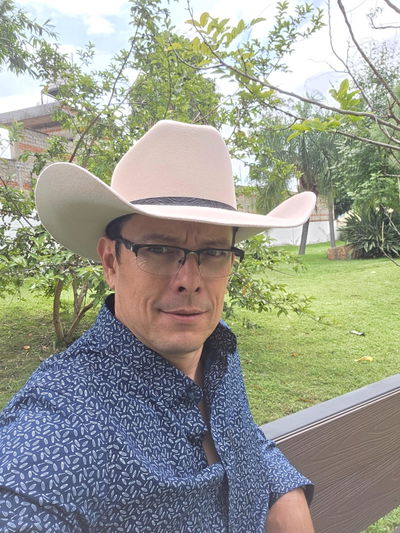 Foto publicada por Anónimo con su sombrero Goose Western