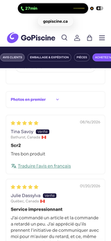 Tina Savoy review photo